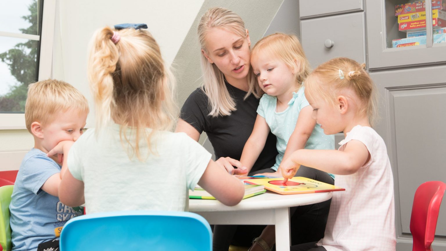 Baby's en peuters in veilige omgeving bij kinderdagverblijf Hilversum 0-4 jaar
