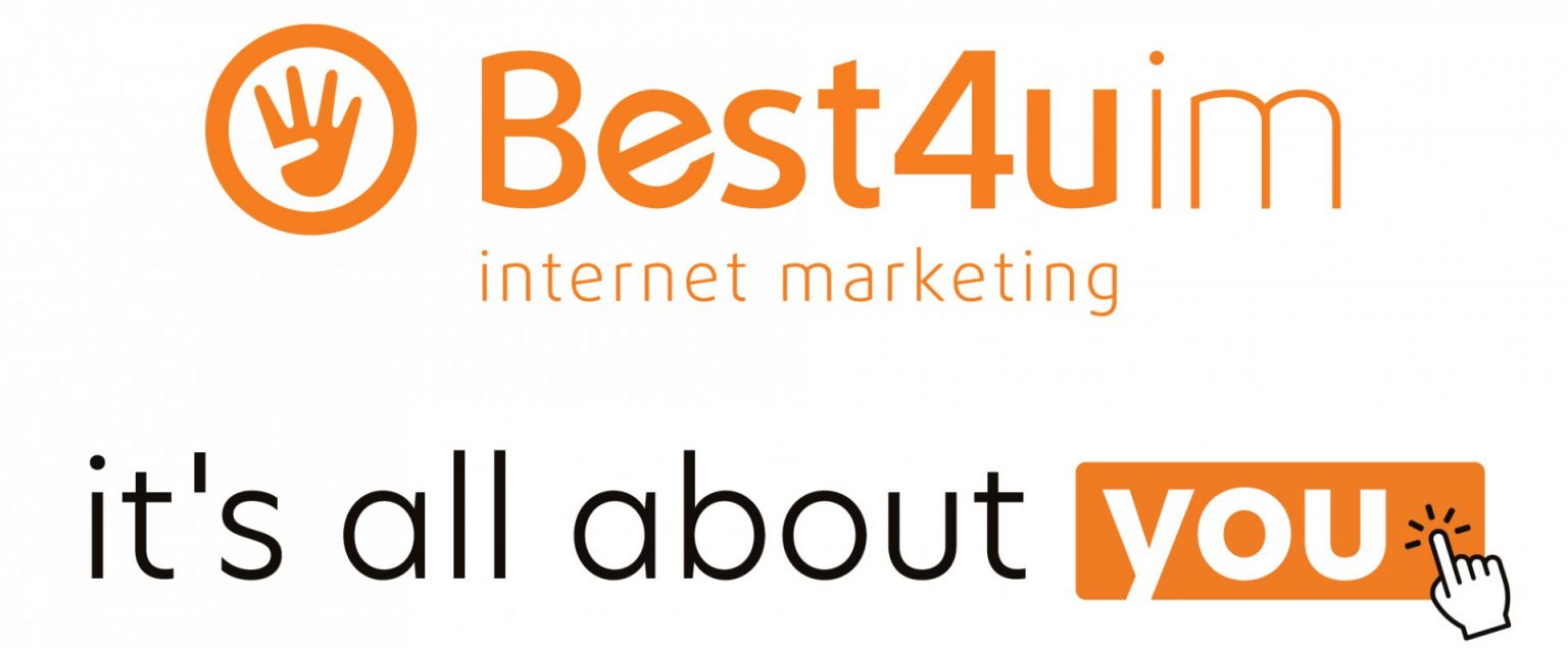 Best4u Internet Marketing bureau Deventer - logo en bedrijfsidentiteit