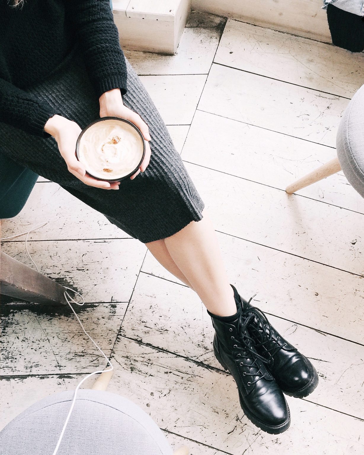 Dr Martens laarzen die worden ingelopen met handige tips van Sacha voor meer comfort